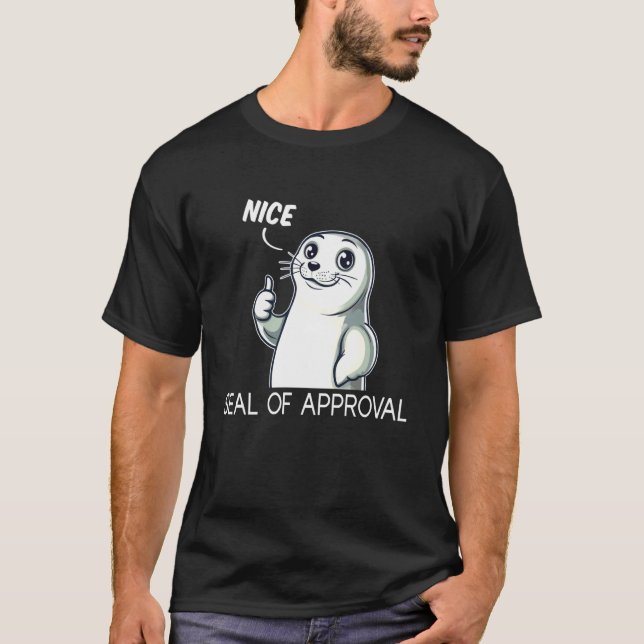 Godkännandestämpel T Shirt (Framsida)