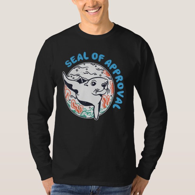 Godkännandestämpel T Shirt (Framsida)