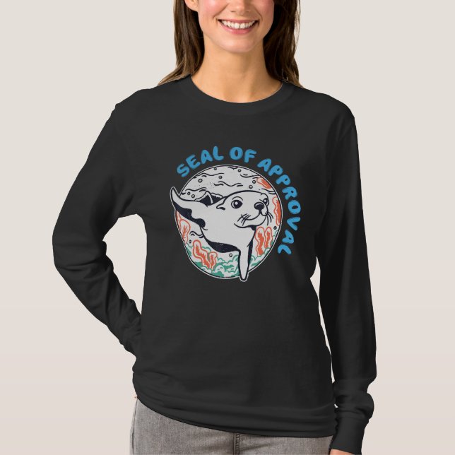 Godkännandestämpel T Shirt (Framsida)