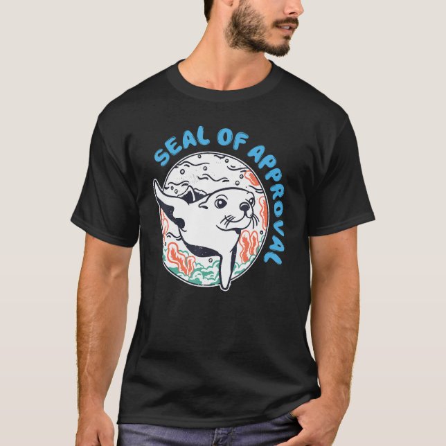 Godkännandestämpel T Shirt (Framsida)