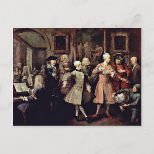 Godkännandet från Hogarth William Vykort