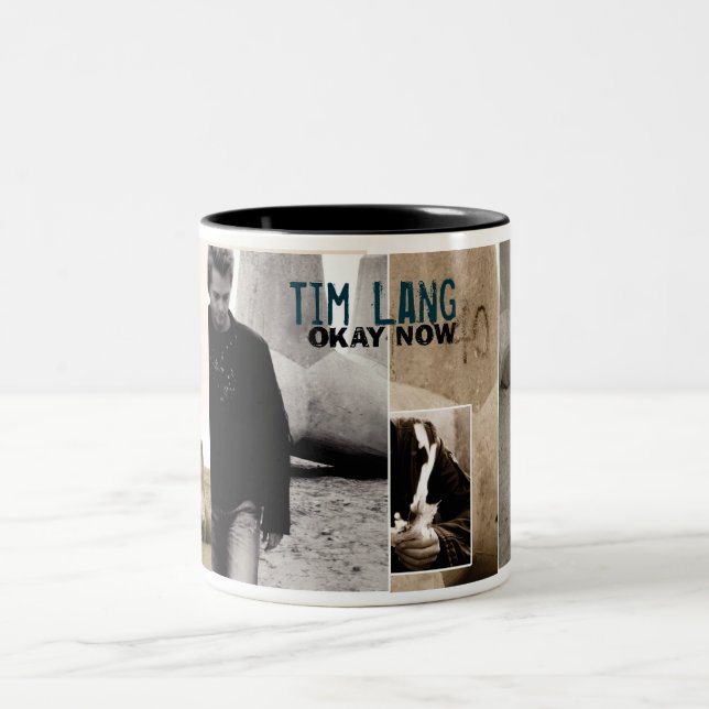 Godkännandet rånar nu Deluxe Två-Tonad Mugg (Center)