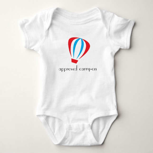 Godkänt Bära-På Tee Shirt (Framsida)