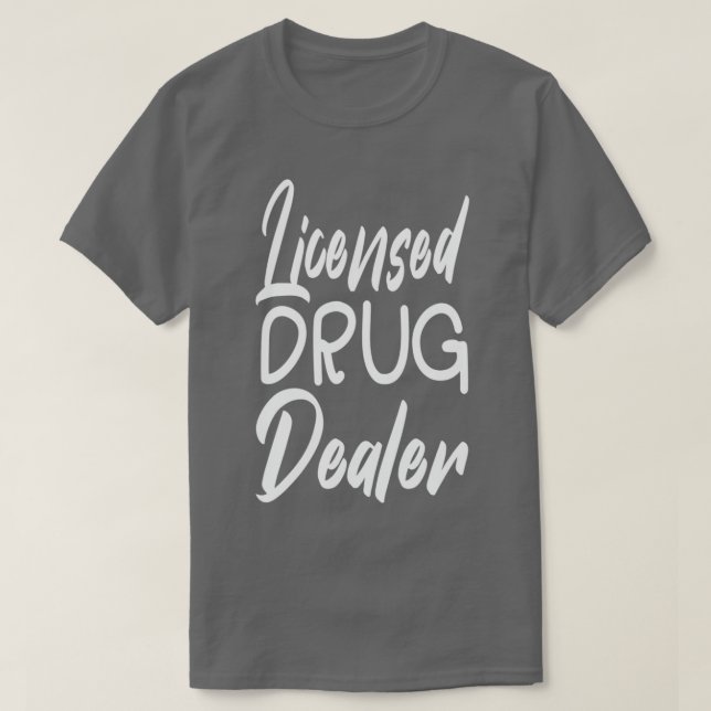 godkänt läkemedel 1 t shirt (Design framsida)