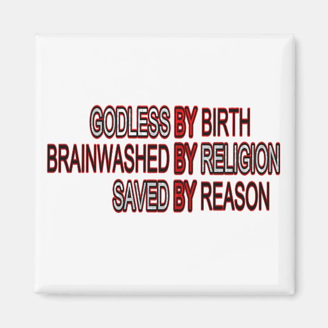 Godless by Birth Magnet (Framsidan)