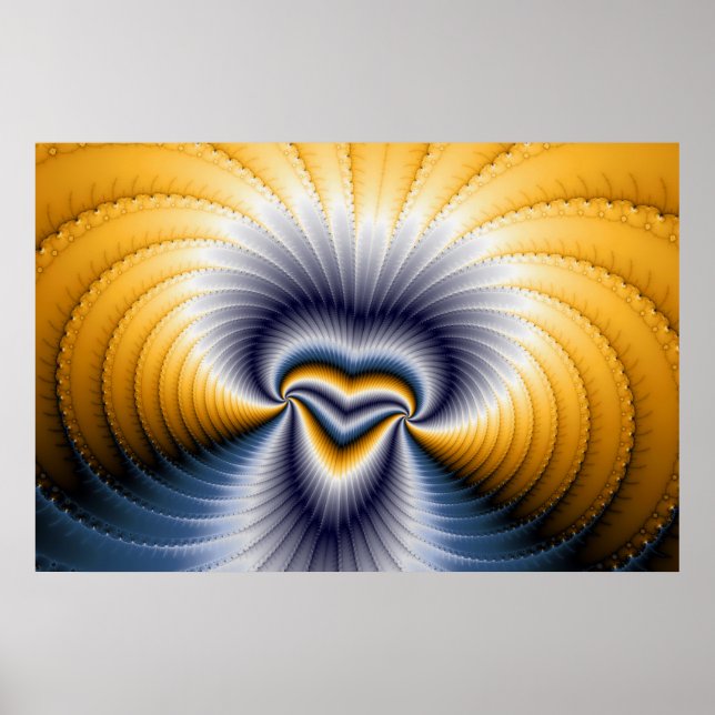 Godless - Fractal Poster (Framsidan)