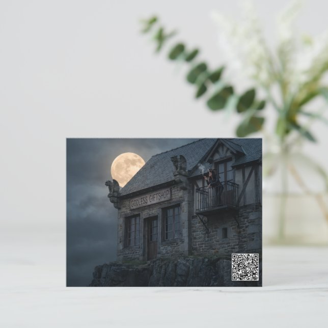 Godless Giftshop Vykort (Stående Fram)