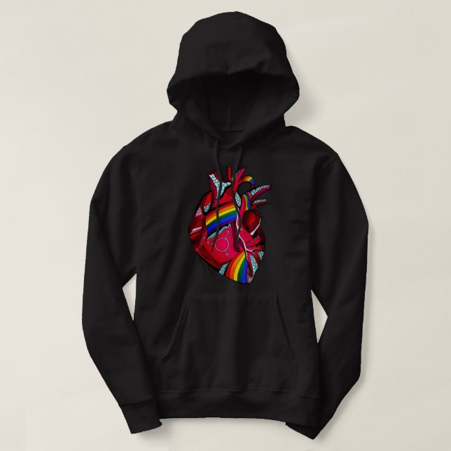 Godless Heathen 1 Hoodie (Design framsida)