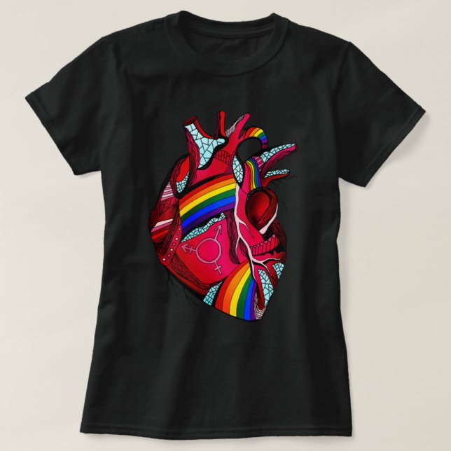 Godless Heathen 1 T Shirt (Design framsida)