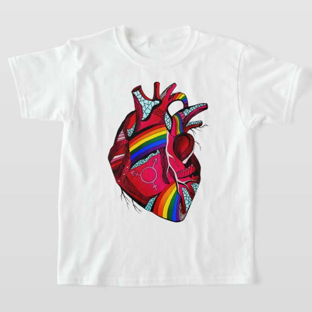 Godless Heathen 1 T Shirt (Laydown)