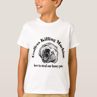 GODLESS KILLING MASKIN TEE SHIRT