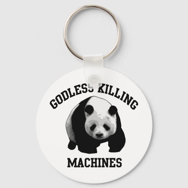 Godless Killing Maskiner Nyckelring (Framsida)
