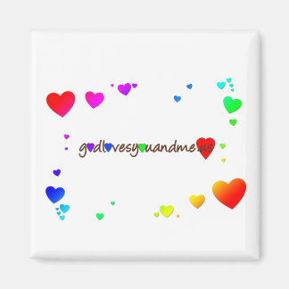 Godlovesyouandme.us Magnet