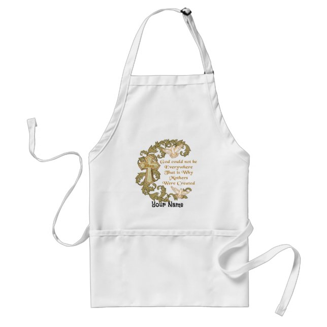 Godly Christian Mamma apron Förkläde (Framsidan)