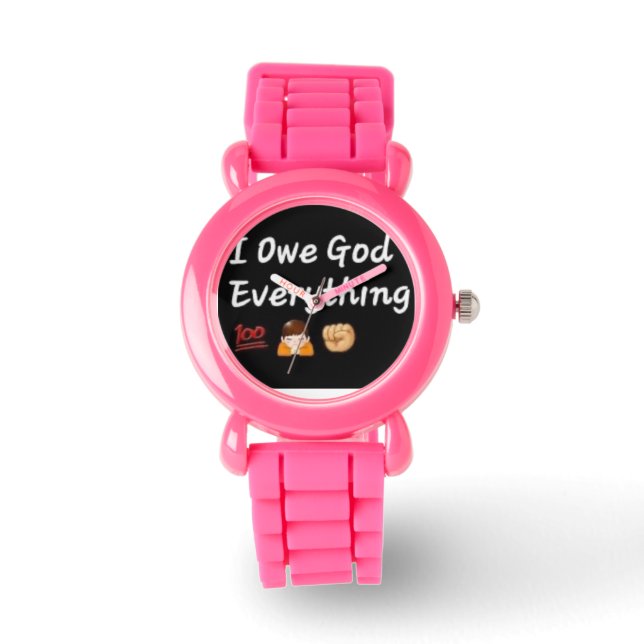 Godly Rosa Watch Armbandsur (Framsida)