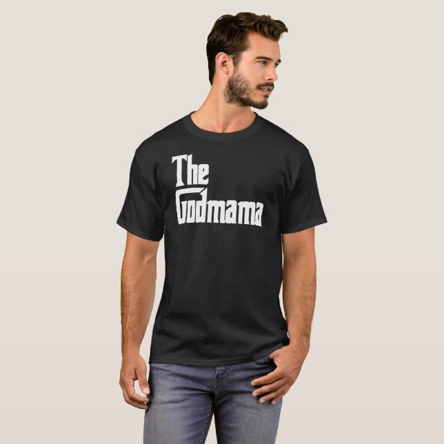 Godmamaen Tee Shirt (Hel framsida)