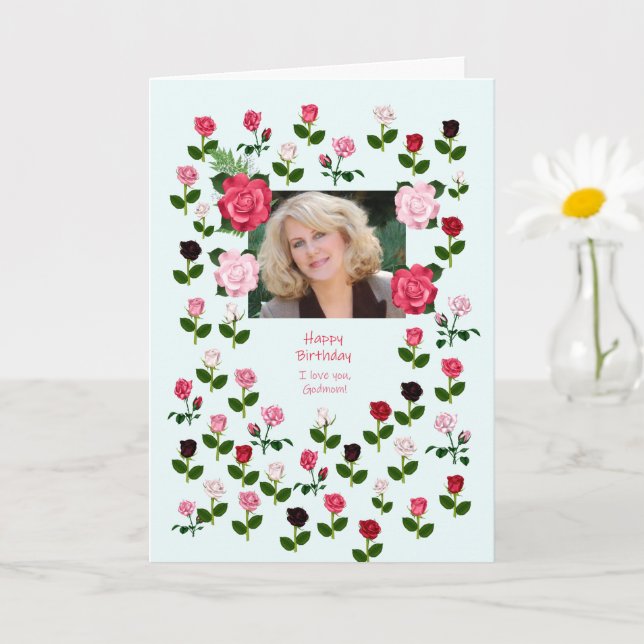 Godmamma, Birthday, Ro Kort (Liten växt)