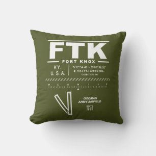 Godman Army Airfield FTK Kudde