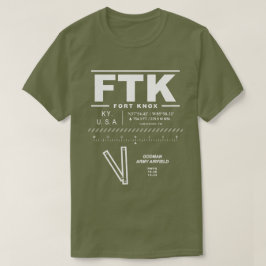Godman Army Airfield FTK T Shirt