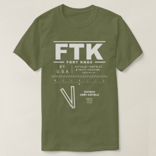 Godman Army Airfield FTK T Shirt