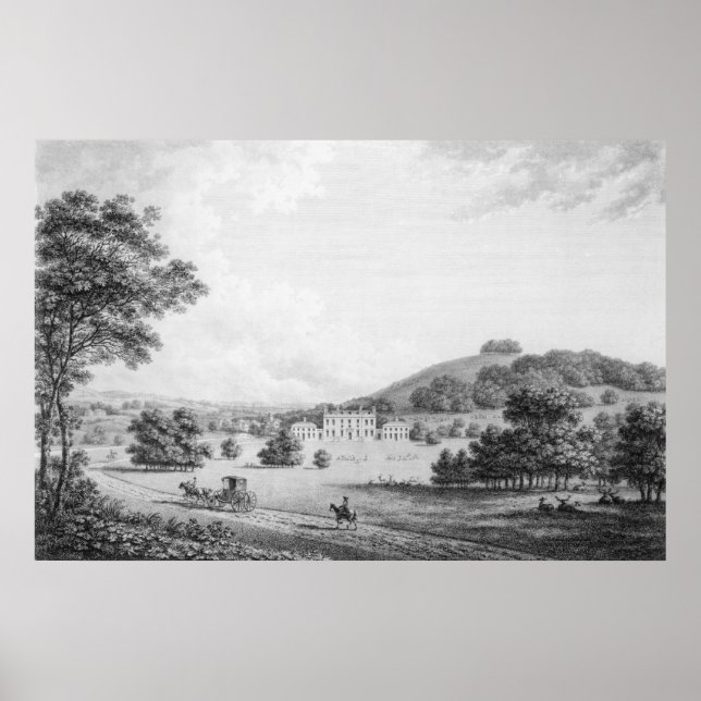 Godmersham Kent Park Poster (Framsidan)