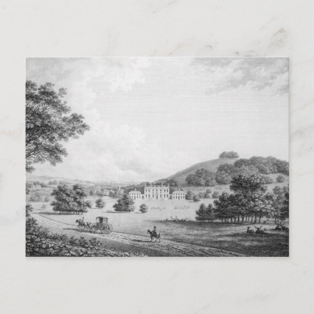 Godmersham Kent Park Vykort (Framsida)