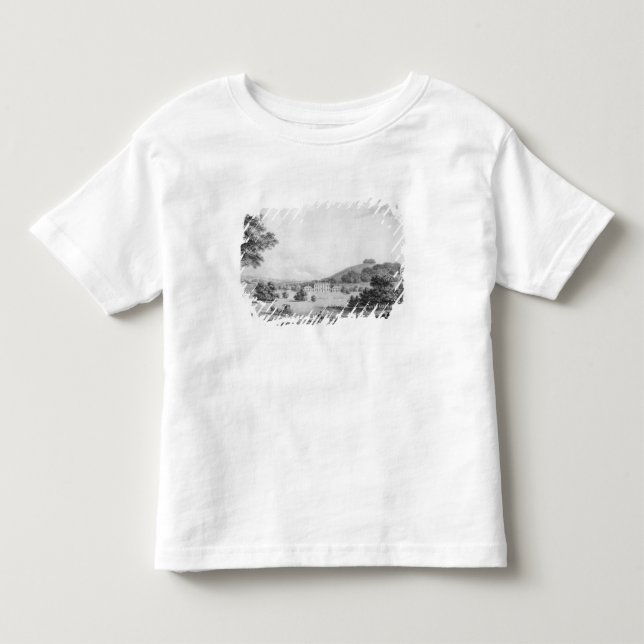 Godmersham Kent parkerar Tee (Framsida)