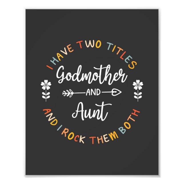 Godmmamma Fototryck (Framsidan)