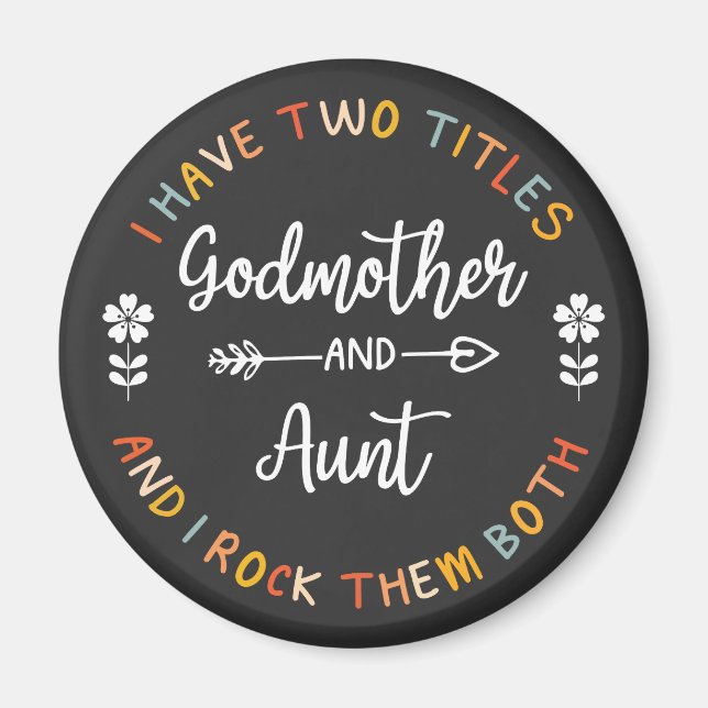 Godmmamma Magnet (Framsidan)