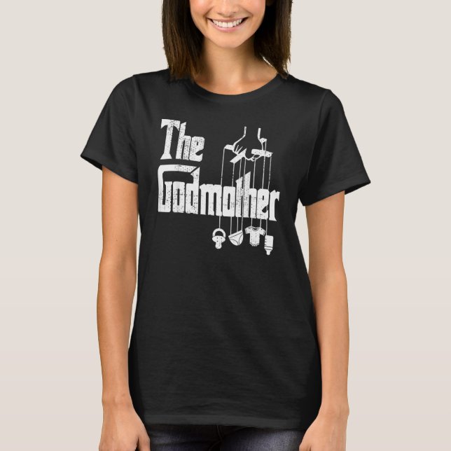 Godmoder från Nyfödd bebis 1 T Shirt (Framsida)