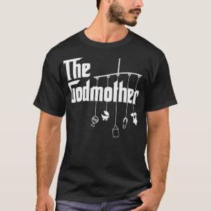 Godmoder från Nyfödd bebis Funny Pun Gift Premiu T Shirt