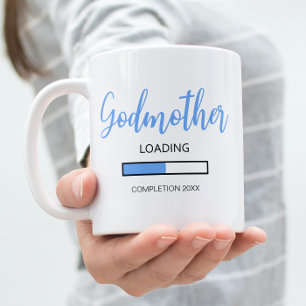 Godmoder Loading in 2025 Baptism Frieri Kaffemugg