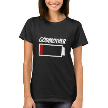 Godmoder Low Battery Energy Humor