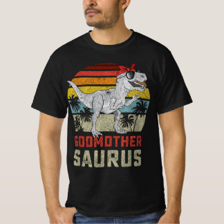 Godmodersaurus T Rex Dinosaur Godmor Saurus Fa Shirt