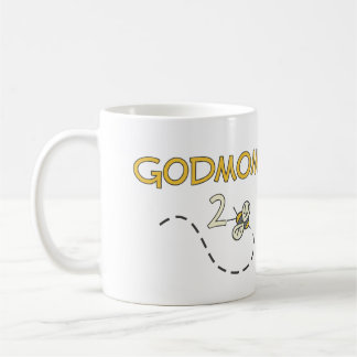 Godmom 2 bi kaffemugg