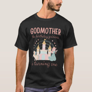 Godmor 1St Birthday Princess First Bday T Shirt