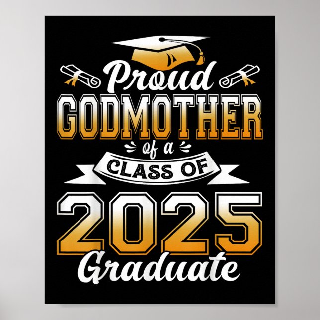 Godmor 2025 Studenten Proud Godmor Cl på 20 Poster (Framsidan)