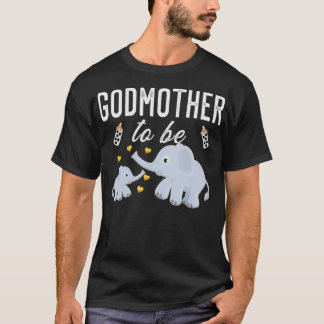 Godmor att vara elefant för babystöldsljus _1 t shirt