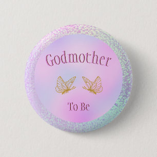 Godmor Baby Shower Girl Whimsical Butterfly Knapp