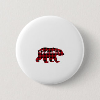 Godmor Bear Buffalo Red Play Matching Family Knapp