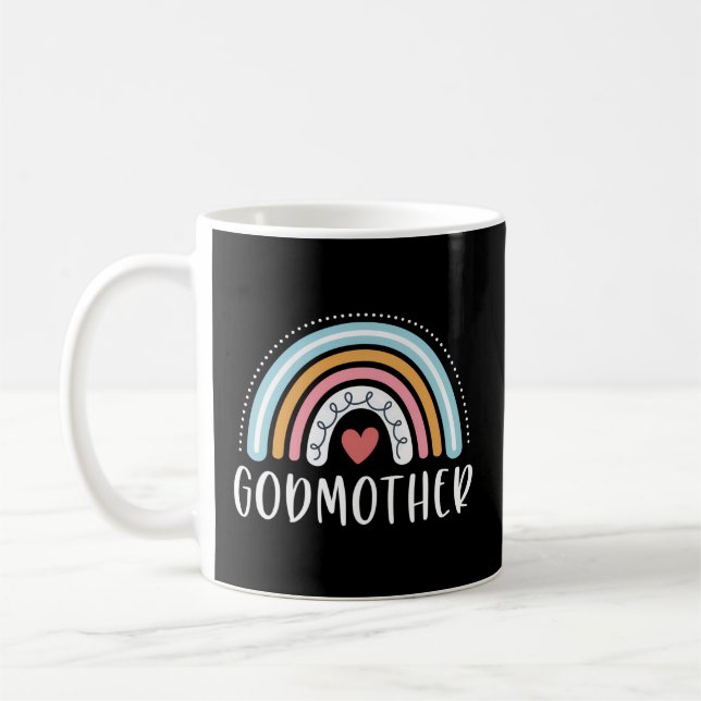 Godmor Family Rainbow Kaffemugg (Vänster)