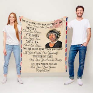 Godmor Fleece Blanket