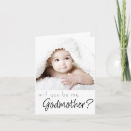 Godmor Frieri | Enkelt klassiskt skript 2-foto Kort