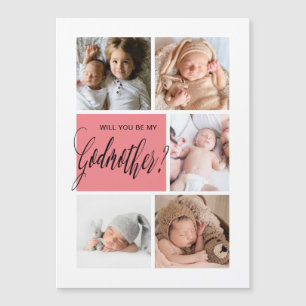 Godmor Frieri Photo Collage Magnetic Card