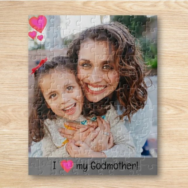 Godmor Gift! Sött foto Pussel (Skapare uppladdad)