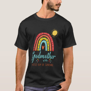 Godmor Little Ray från Sunshine Birthday Bday Par T Shirt