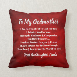 Godmor Personalize Dekorativ kudde