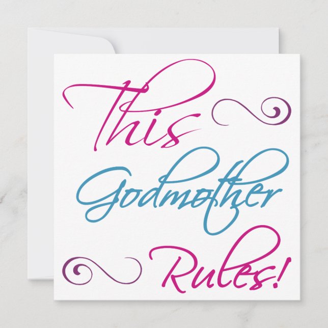 Godmor Regler (Framsida)