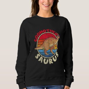 Godmor Saurus I Parasaurolophus I Family Matchi T Shirt