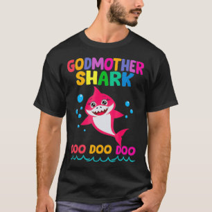 Godmor Shark Gift Cute Baby Shark Funny Baby Mo T Shirt